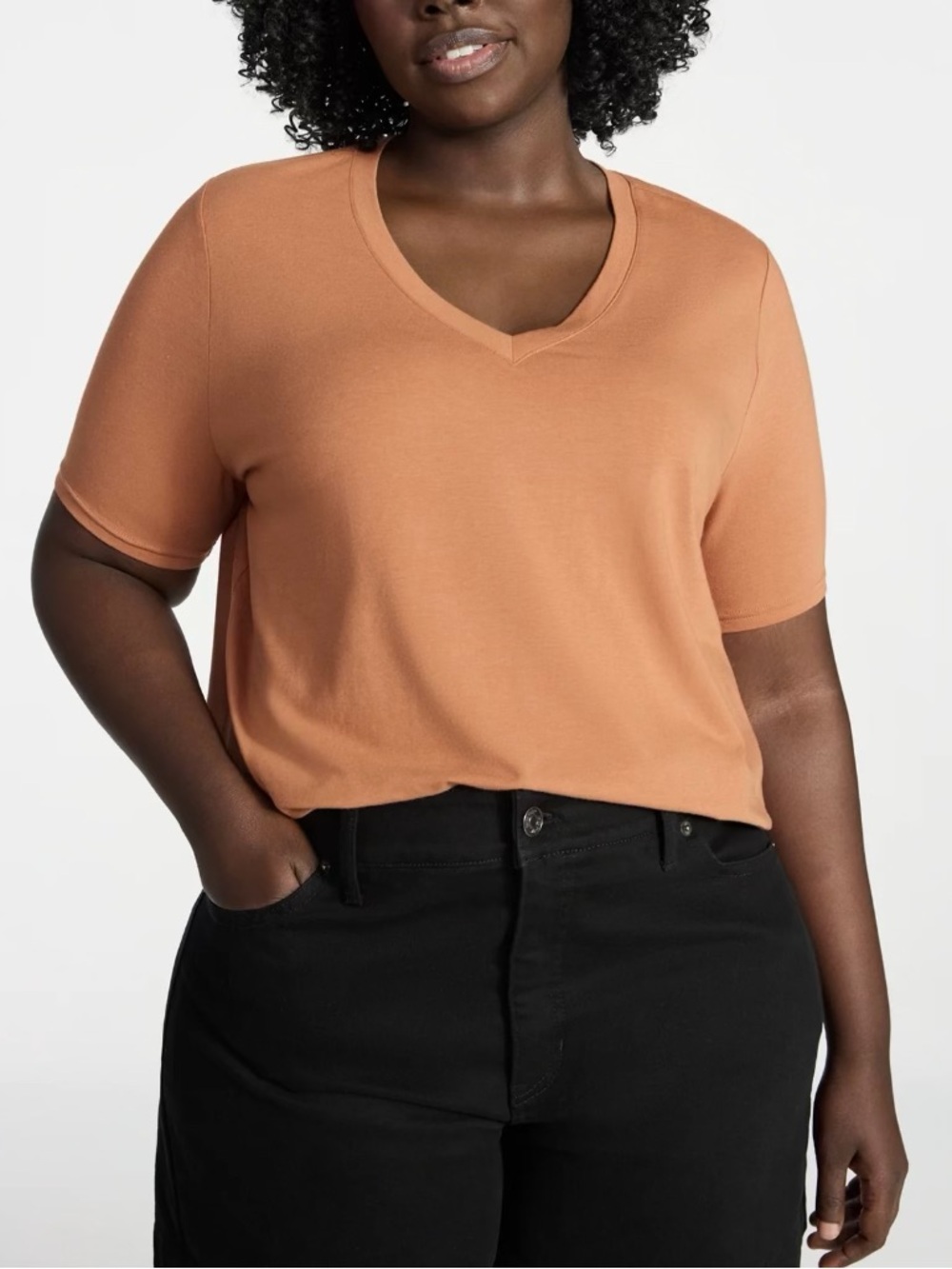 V-Neck Short Sleeve Tee - 5 Pack - Picture 13 of 15